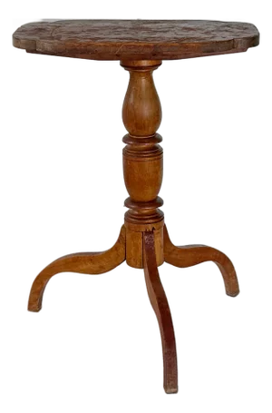 Antique Candle Table