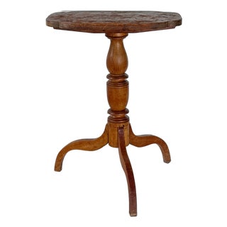 Candle Table - Antique For Sale