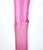 Neal Drobnis Sand Cast Magenta Art Glass Vase, 1997 For Sale - Image 4 of 18