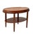Wood French Art Deco Walnut Center Table, 1930s For Sale - Image 7 of 11