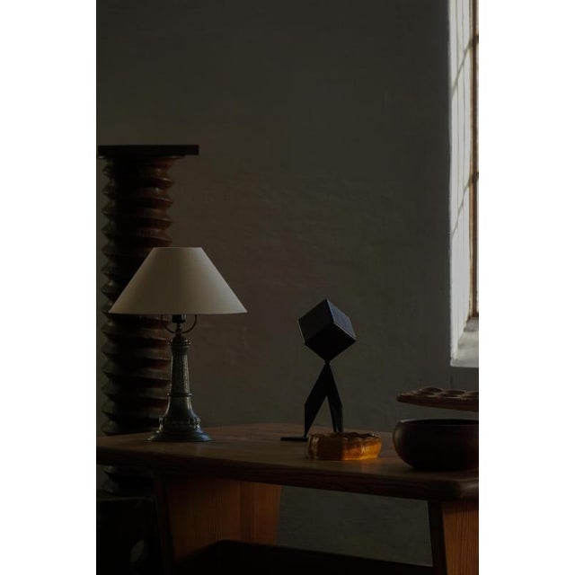 Metal Unknown, Abstract Sculpture, 1950s, Metal For Sale - Image 7 of 18