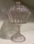 Antique Americana Doyle & Co. Banded Prism Bar Covered Glass Compote For Sale - Image 9 of 9