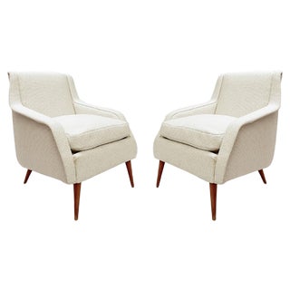 Set of 802 Armchairs by Carlo De Carli for Cassina, 1950s For Sale