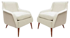 Set of 802 Armchairs by Carlo De Carli for Cassina, 1950s