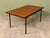 Black Mid-Century Modern Extendable Model 413SP Dining Table in Teak by Fred Ruf for Knoll International, 1960s For Sale - Image 8 of 15