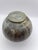 Tribal Antique Engraved Bronze Water Vessel (Lota) With Natural Patina For Sale - Image 3 of 5