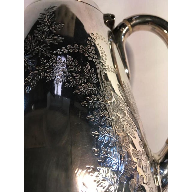 18th Century Sterling Silver Teapot, London, 1780 For Sale - Image 4 of 18