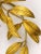 Gilt Metal Palm Tree Wall Light in Maison Jansen Style by Hans Kögl, Germany, 1970s For Sale - Image 10 of 11