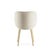 Not Yet Made - Made To Order Hillary White Bogardine Chair by Richard Hutten For Sale - Image 5 of 6