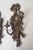 Louis XIV Silver and Wood Wall Lights, Set of 2 For Sale - Image 15 of 18