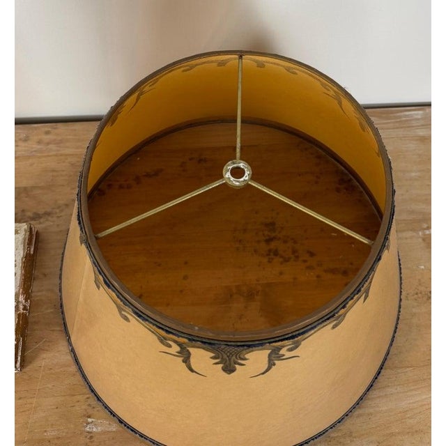 Vintage Italian Mirrored Obelisk Table Lamps, Giltwood, 1940s-50s - a Pair For Sale - Image 14 of 18