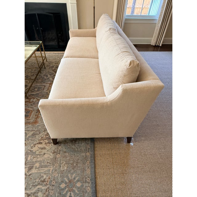 Pair of Mitchell Gold Gigi Sofas For Sale - Image 12 of 13