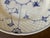 Ceramic Vintage Bing & Grondahl Blue Fluted Dinner Plate 624 For Sale - Image 7 of 8