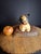 Hubley Manufacturing Company Antique Hubley Cast Iron Fido on Pillow Still Penny Bank, Original Paint C. 1920s For Sale - Image 4 of 17