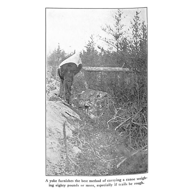 "The Canoe: Its Selection, Care and Use" 1936 Pinkerton, Robert E. For Sale - Image 10 of 12