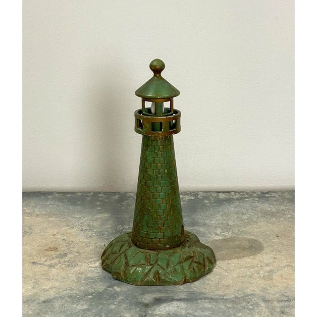Circa 1920 Lighthouse Lamp, Usa For Sale In San Francisco - Image 6 of 6