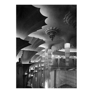 'The Auditorium of the New Victoria Cinema' Unframed Archival Pigment Print For Sale