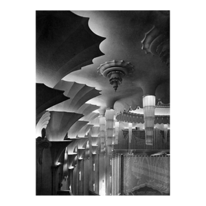 'The Auditorium of the New Victoria Cinema' Unframed Archival Pigment Print