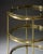 1940s Art Deco Period, French Brass Bar Cart, Circa 1940 For Sale - Image 5 of 9