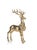 Magnificent in its dignified stance this reindeer tabletop figurine is a great addition to your holiday decor. Expertly...