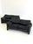 Mid-Century Modern Maralunga 2-Seater Black-Grey Sofa by Vico Magistretti for Cassina, 1970s For Sale - Image 3 of 14