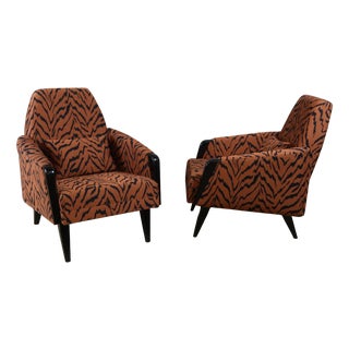 20th Century Armchair, 1940s, Set of 2 For Sale