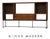 Walnut Mid Century Modern Bookcase by Stanley Furniture For Sale