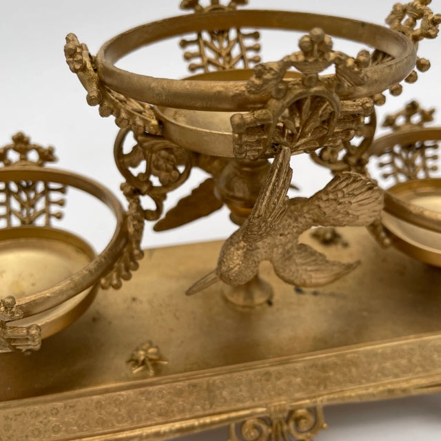 Late 19th Century Late 19th Century Aesthetic Period Centerpiece For Sale - Image 5 of 7