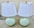 Mid 20th Century F. Schumacher & Co. Large Celadon Green Porcelain Table Lamps - a Pair For Sale In San Diego - Image 6 of 18