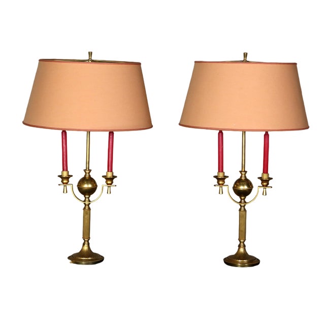 Neo-Classical Lamps, Set of 2 For Sale