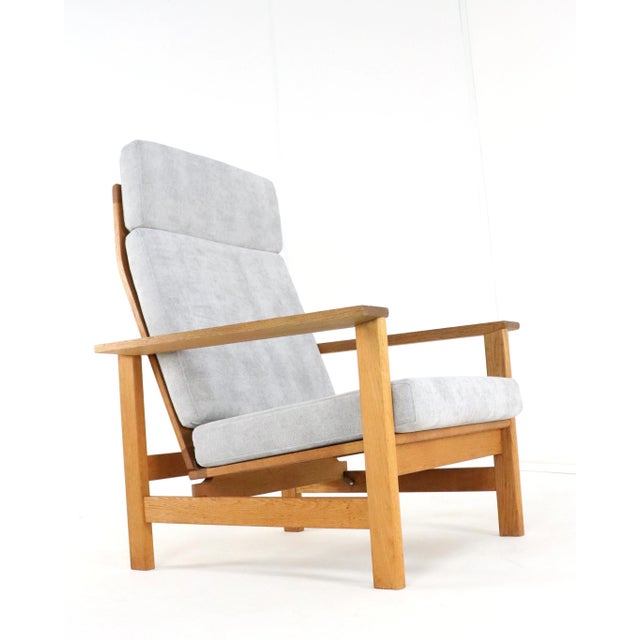 Brown Vintage Lounge Chair by Søren Holst for Frederica Stolefabrik, 1960s For Sale - Image 8 of 12