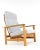 Brown Vintage Lounge Chair by Søren Holst for Frederica Stolefabrik, 1960s For Sale - Image 8 of 12