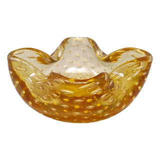 Vintage Italian Ashtray by Flavio Poli for Seguso, 1960s For Sale