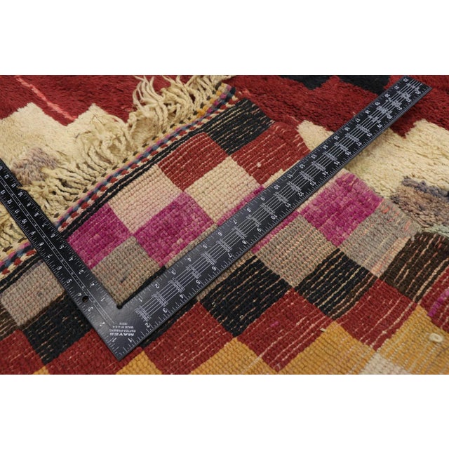 2020s Beni Mrirt Moroccan Rug, 08'09 X 11'01 For Sale - Image 5 of 9