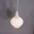 Onion Ceiling Lamp in Frosted Glass by Lisa Johansson-Pape for Asea, Sweden, 1950s, in Flawless conditions. Designed 1950...