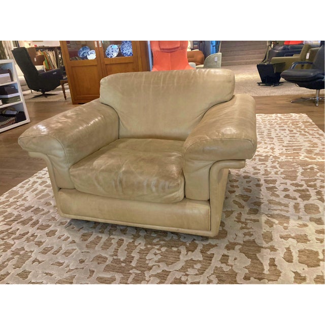 Vintage Lounge Chair from de Sede, 1969, in Good conditions. Designed 1960 to 1969 This piece has an attribution mark, I...