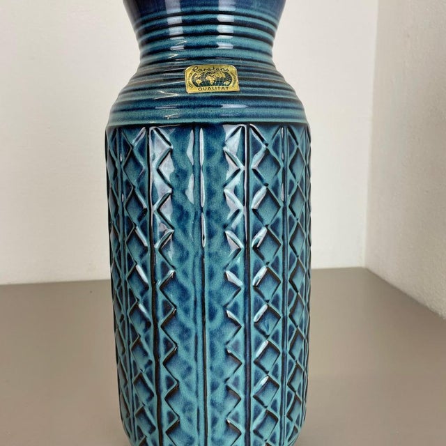 Large Brutalist Fat Lava Ceramic Vase from Carstens Tönnieshof, Germany, 1970s For Sale - Image 13 of 18