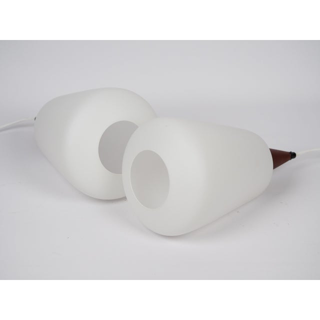 Metal Vintage Pendant Lamps, 1960s, Set of 2 For Sale - Image 7 of 10