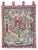 This beautiful tapestry is woven on a jacquard loom by skilled weavers, keeping alive the centuries old tradition of...
