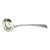 1795 English Sterling Silver Old English Gravy Ladle by William Eley For Sale