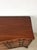 Traditional Mid Century Georgian Style Lowboy Dresser With Bowfront Design and 9 Drawers For Sale - Image 3 of 18