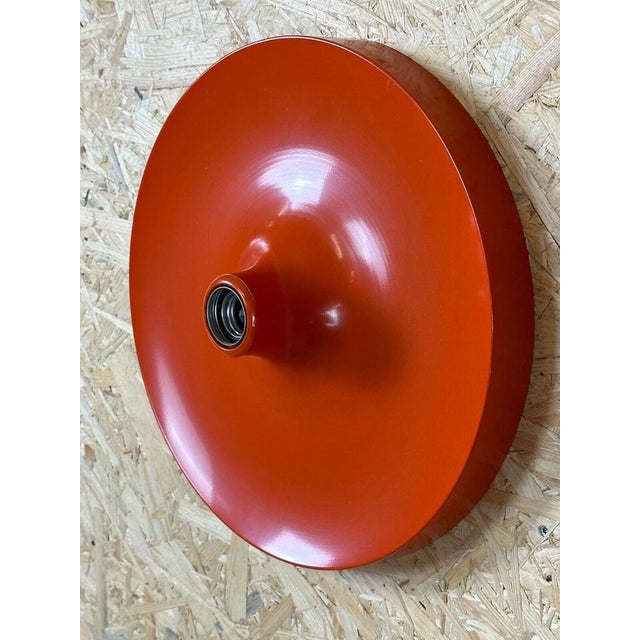 Vintage Space Age Wall Lamp in Aluminum and Metal, 1970s For Sale - Image 11 of 18