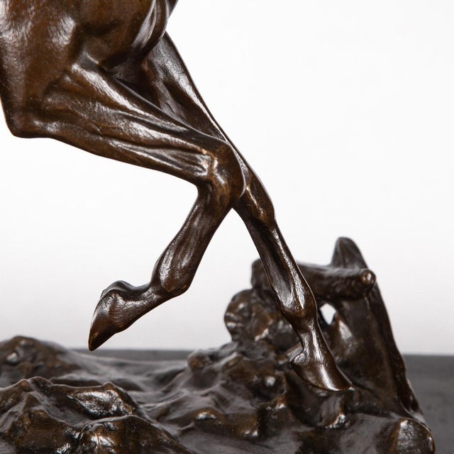 Joseph Cuvelier, Polo Player, 1870, Bronze For Sale - Image 6 of 18