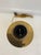 Italian 1970s Italian Mid-Century Brass and Marble Table Lamps - a Pair For Sale - Image 3 of 6