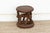 Wood Antique Bamileke Feline Carving Stool For Sale - Image 7 of 10