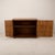 Wood 1970s Henredon Artefacts Campaign Style Cabinet Low Chest For Sale - Image 7 of 12