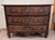 Brown Louis XV Lyonnaise Curved Chest of Drawers in Walnut, 1750s For Sale - Image 8 of 8