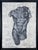 Torso of Antinous - Original Mixed-Media Collaboration With John Velo For Sale - Image 4 of 4