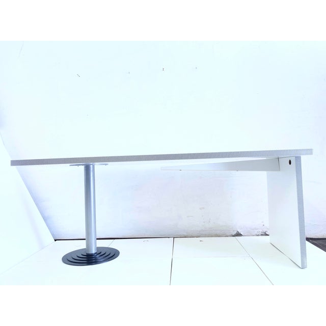 Driade Large Kroma Desk by Antonia Astori for Driade, 1980s For Sale - Image 4 of 18