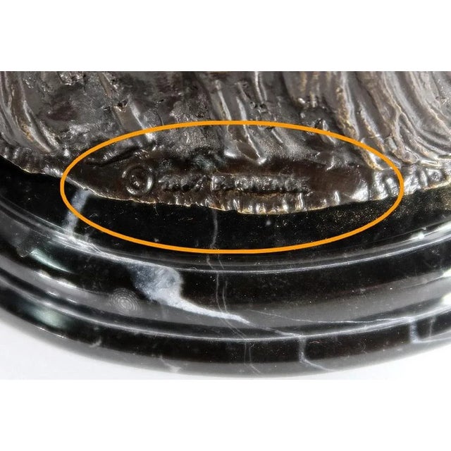 French Metal Yorkshire Sculpture, 20th-Century For Sale - Image 16 of 18